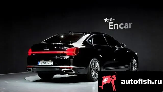Kia K9 The New K9 2nd generation 2022 года - вид 2