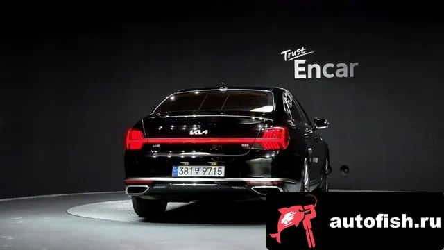Kia K9 The New K9 2nd generation 2022 года - вид 4