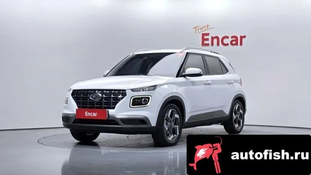 Hyundai Venue Venue 2019 года - вид 1