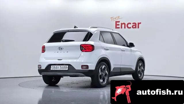 Hyundai Venue Venue 2019 года - вид 2