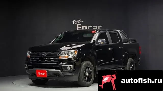 Chevrolet (GM Daewoo) Colorado Real New Colorado 2022 года - автомобиль из Южной Кореи