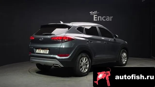 Hyundai Tucson All New Tucson 2018 года - вид 2
