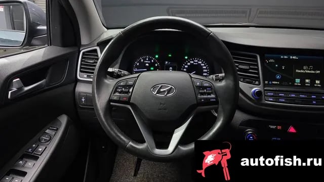 Hyundai Tucson All New Tucson 2018 года - похожие автомобили
