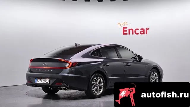 Hyundai Sonata Sonata (DN8) 2021 года - вид 2