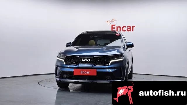 Kia Sorento Sorento 4th Generation 2022 года - вид 3