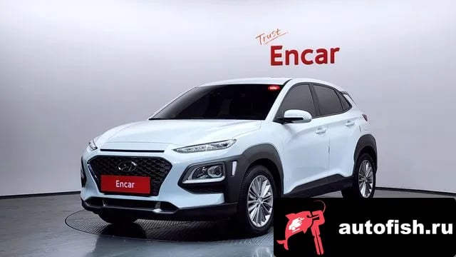 Hyundai Kona Kona 2020 года - вид 1