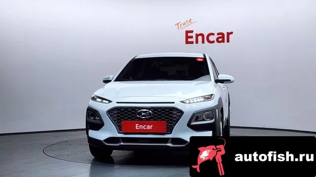 Hyundai Kona Kona 2020 года - вид 3