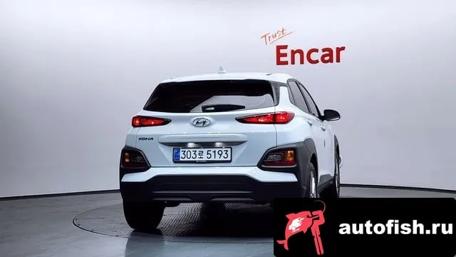 Hyundai Kona Kona 2020 года - вид 4