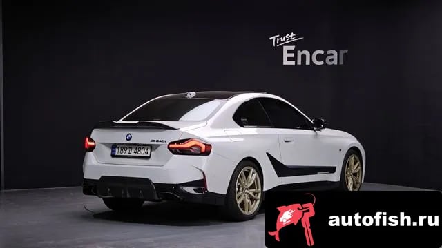 BMW 2-Series 2 Series (G42) 2023 года - вид 2