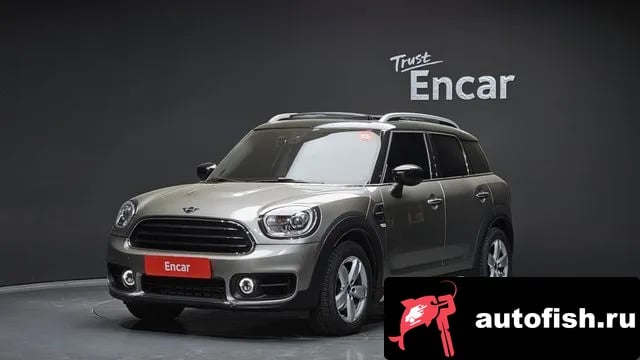 Mini Countryman Cooper Country Man 2020 года - вид 1