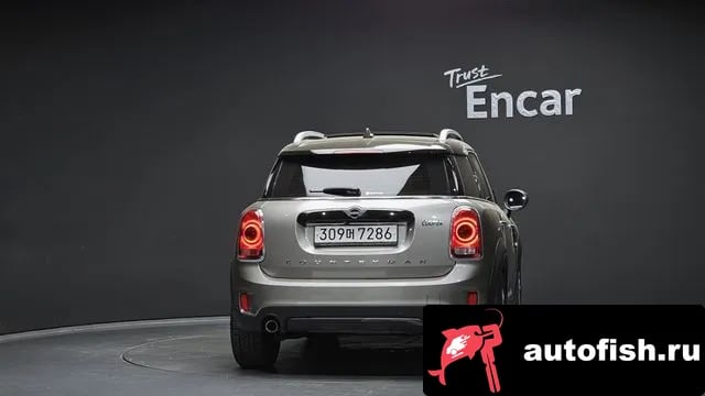 Mini Countryman Cooper Country Man 2020 года - вид 4