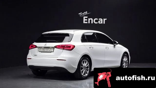 Mercedes-Benz A-Class A-Class W177 2019 года - вид 1