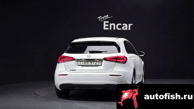 Mercedes-Benz A-Class A-Class W177 2019 года - вид 3