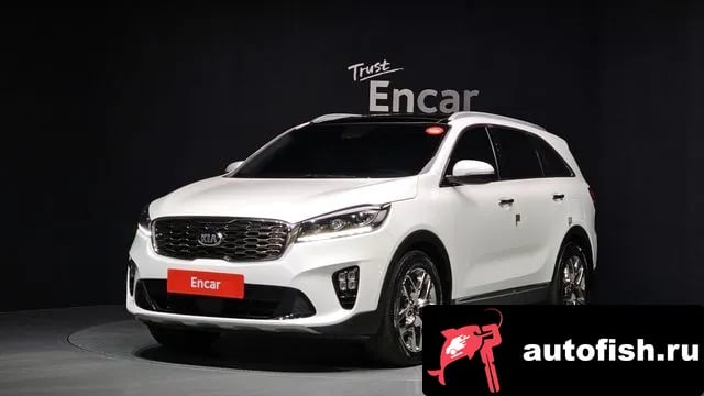 Kia Sorento The New Sorento 2019 года - автомобиль из Южной Кореи