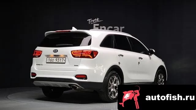 Kia Sorento The New Sorento 2019 года - вид 2