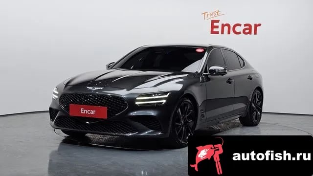 Genesis G70 The New G70 2023 года - вид 1