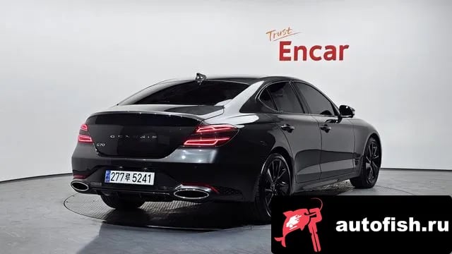 Genesis G70 The New G70 2023 года - вид 2