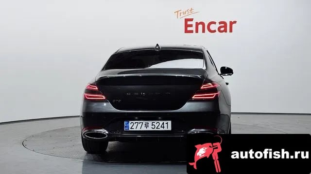 Genesis G70 The New G70 2023 года - вид 4