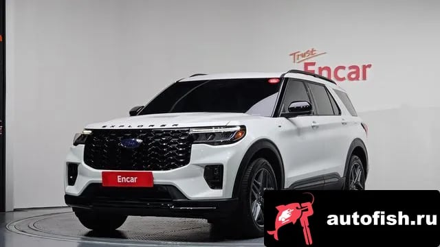 Ford Explorer Explorer 6th Generation 2025 года - вид 1