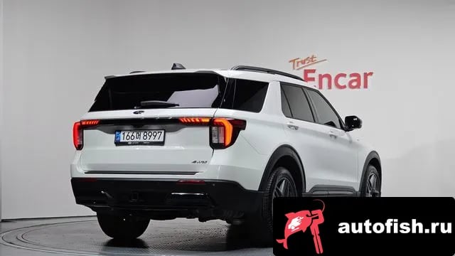 Ford Explorer Explorer 6th Generation 2025 года - вид 2