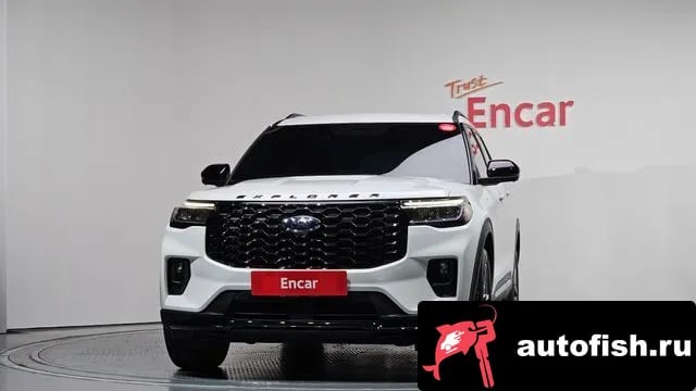 Ford Explorer Explorer 6th Generation 2025 года - вид 3