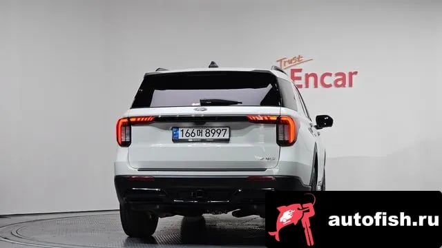 Ford Explorer Explorer 6th Generation 2025 года - вид 4