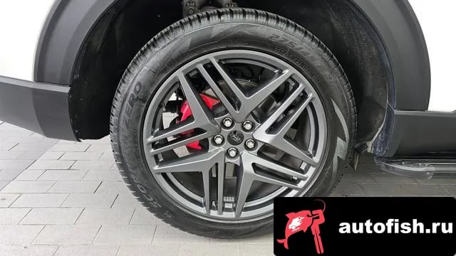 Ford Explorer Explorer 6th Generation 2025 года - вид 5