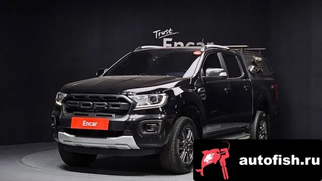 Ford Ranger Ranger 3rd Generation 2022 года - вид 1