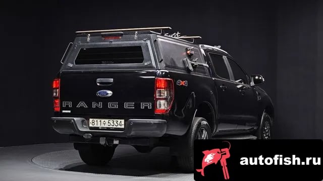 Ford Ranger Ranger 3rd Generation 2022 года - вид 2