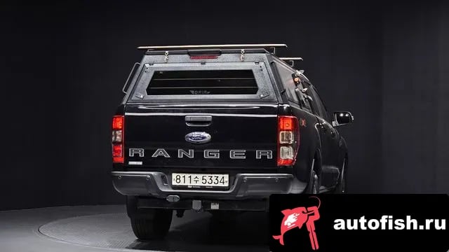 Ford Ranger Ranger 3rd Generation 2022 года - вид 4