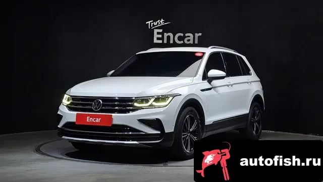 Volkswagen Tiguan Tiguan second Generation 2022 года - похожие автомобили