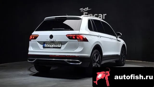 Volkswagen Tiguan Tiguan second Generation 2022 года - вид 2