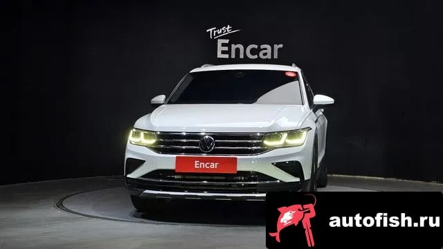 Volkswagen Tiguan Tiguan second Generation 2022 года - вид 3