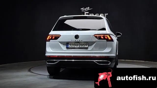 Volkswagen Tiguan Tiguan second Generation 2022 года - вид 4
