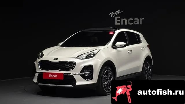 Kia Sportage Sportage The Bold 2020 года - вид 1