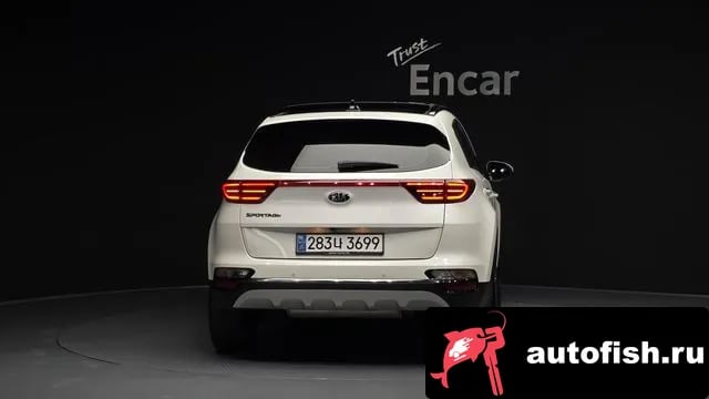 Kia Sportage Sportage The Bold 2020 года - вид 4
