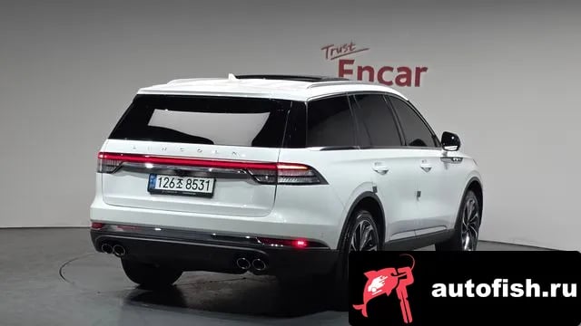 Lincoln Aviator Aviator 2nd generation 2022 года - вид 1