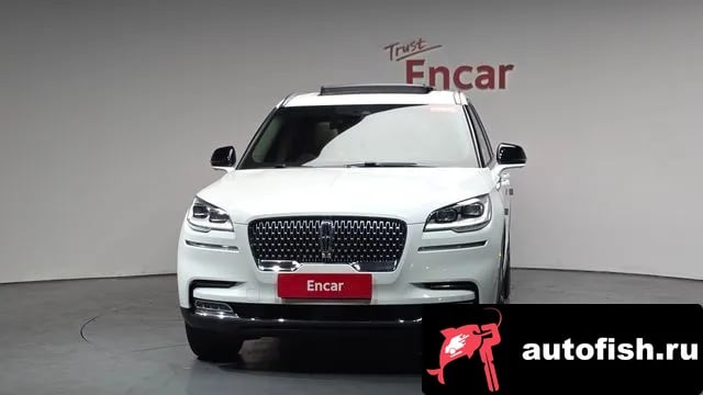 Lincoln Aviator Aviator 2nd generation 2022 года - вид 2