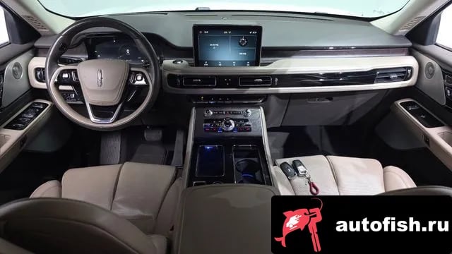 Lincoln Aviator Aviator 2nd generation 2022 года - вид 6