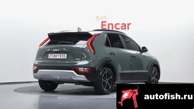 Kia Niro Di Ol Nu Niro 2023 года - вид 2