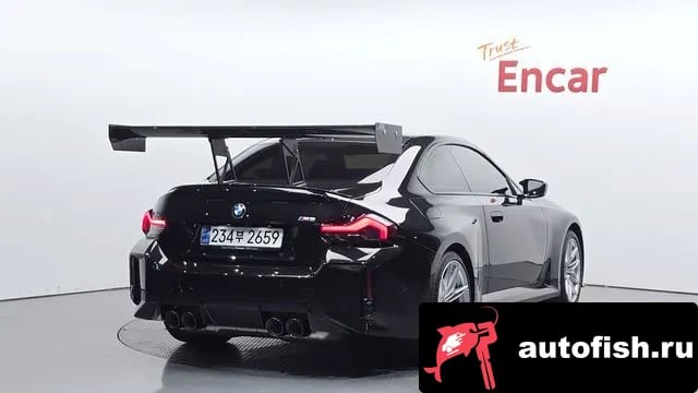 BMW M2 M2 (G87) 2024 года - вид 2