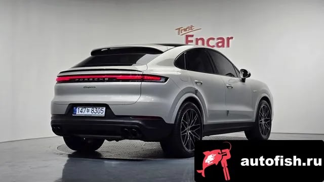 Porsche Cayenne Cayenne (PO536) 2025 года - вид 2