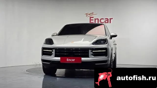 Porsche Cayenne Cayenne (PO536) 2025 года - вид 3