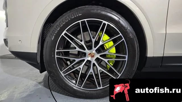 Porsche Cayenne Cayenne (PO536) 2025 года - вид 5