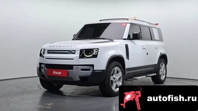 Land Rover Defender Bitdefender (L663) 2021 года - вид 1