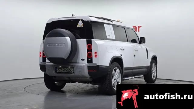 Land Rover Defender Bitdefender (L663) 2021 года - вид 2