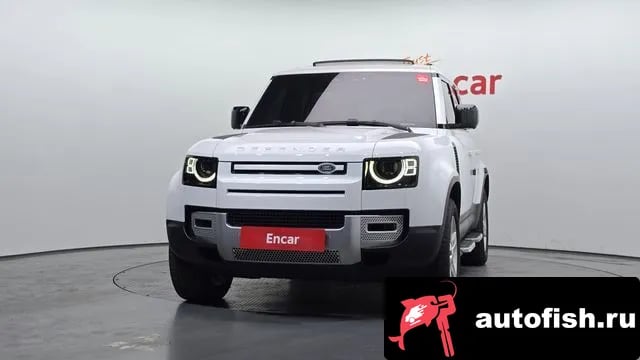 Land Rover Defender Bitdefender (L663) 2021 года - вид 3