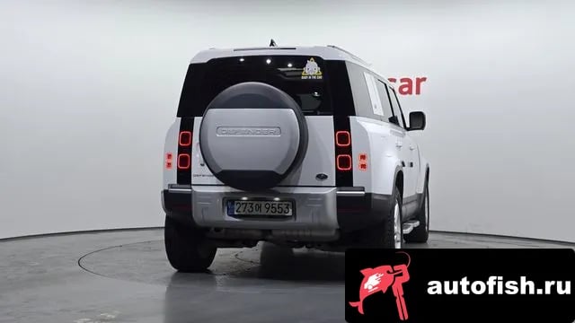 Land Rover Defender Bitdefender (L663) 2021 года - вид 4