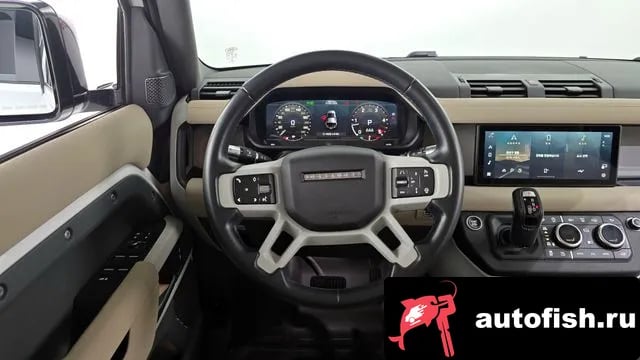 Land Rover Defender Bitdefender (L663) 2021 года - похожие автомобили