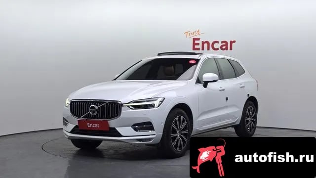 Volvo XC60 XC60 second Generation 2019 года - автомобиль из Южной Кореи
